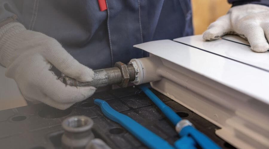 Professional water heater repair services in Stanleytown, VA